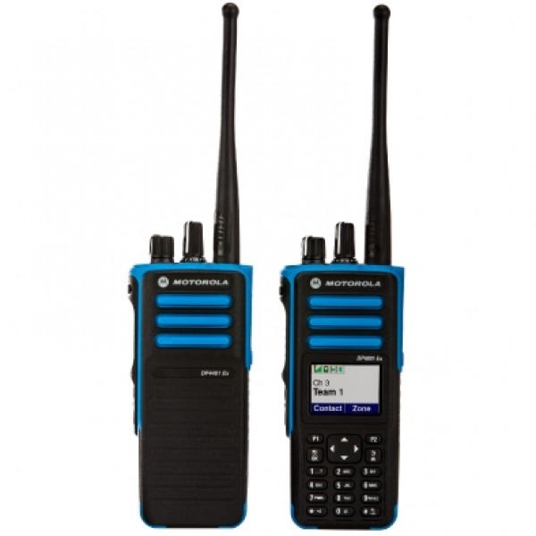 MOTOTRBO ™ SÉRIE DP4000 Ex RADIOS PORTABLES ATEX
