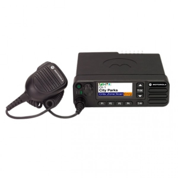 RADIO NUMÉRIQUE BIDIRECTIONNELLE MOBILE MOTOTRBO ™ DM4000E